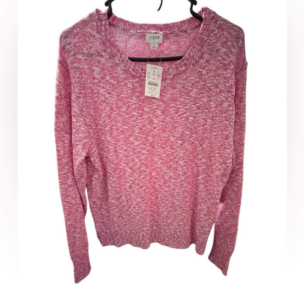 J. Crew Pink Women's Sweater‎ size Medium - Picture 3 of 4